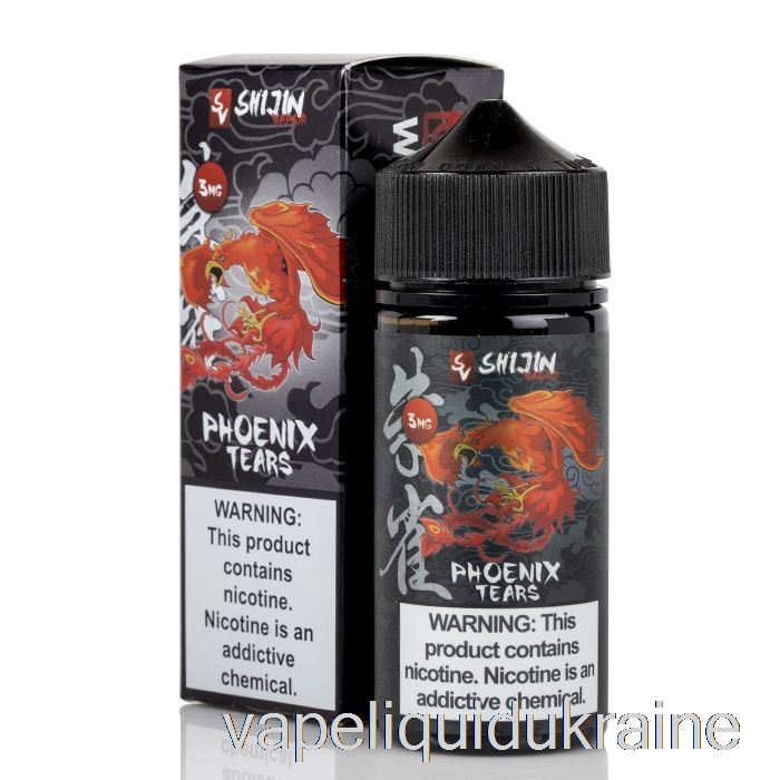 Vape Ukraine Phoenix Tears V2 - Shijin Vapor - 100mL 6mg